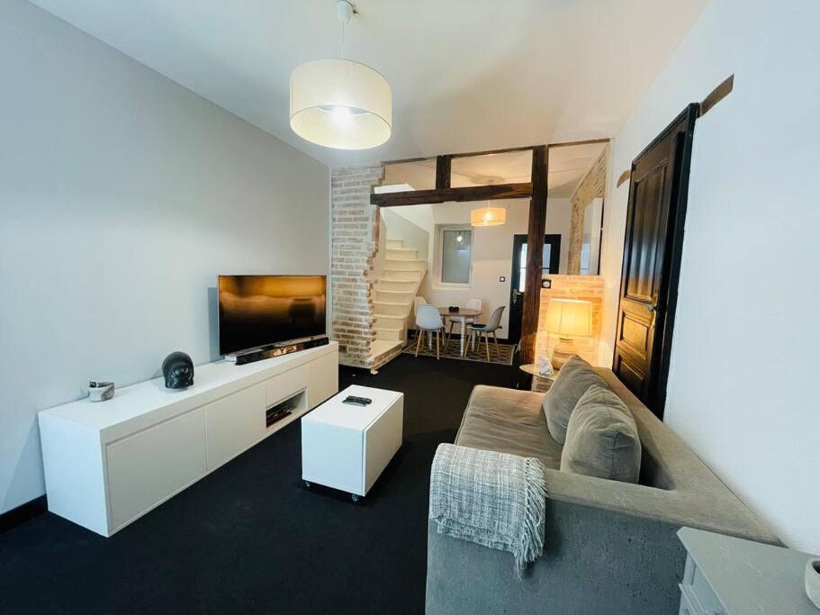 La Mancelle - 5 Min De La Gare - 2 Voyageurs - Wifi Apartment Le Mans Ngoại thất bức ảnh