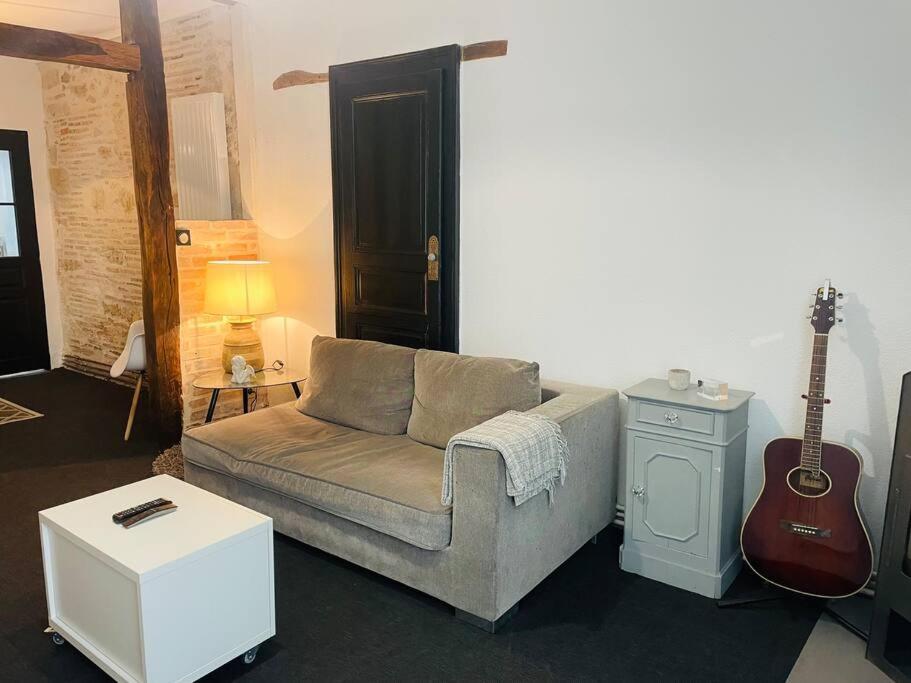 La Mancelle - 5 Min De La Gare - 2 Voyageurs - Wifi Apartment Le Mans Ngoại thất bức ảnh